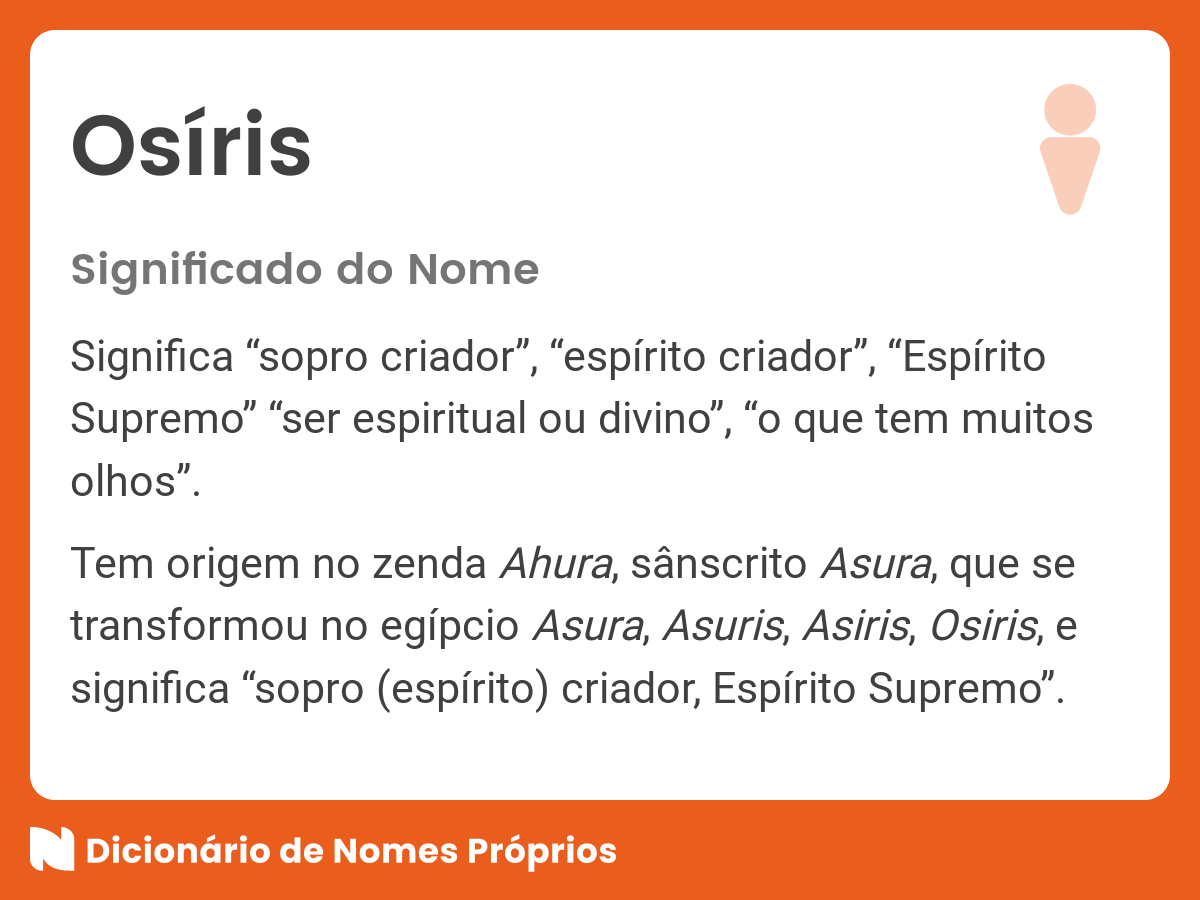 Osíris