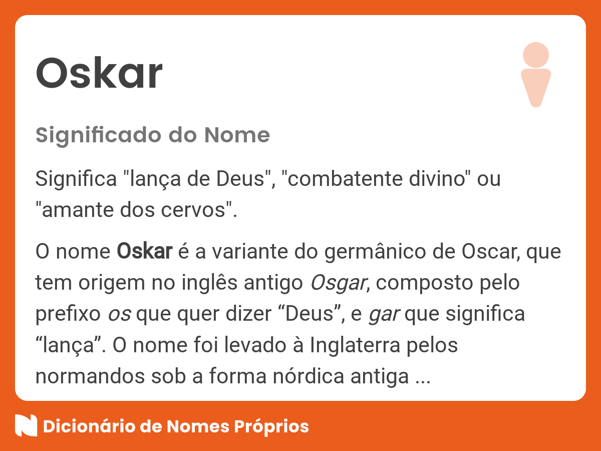 Oskar