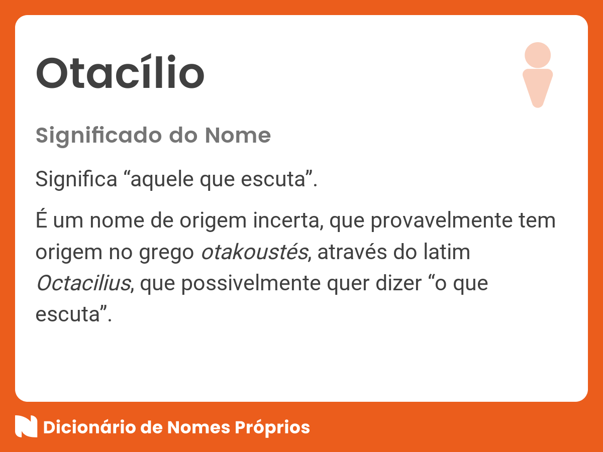 Otacílio