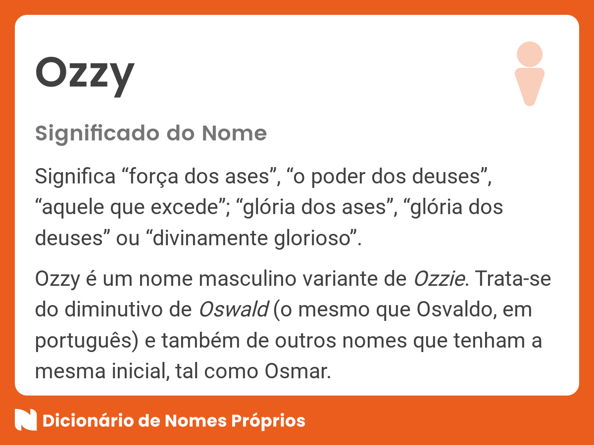 Ozzy