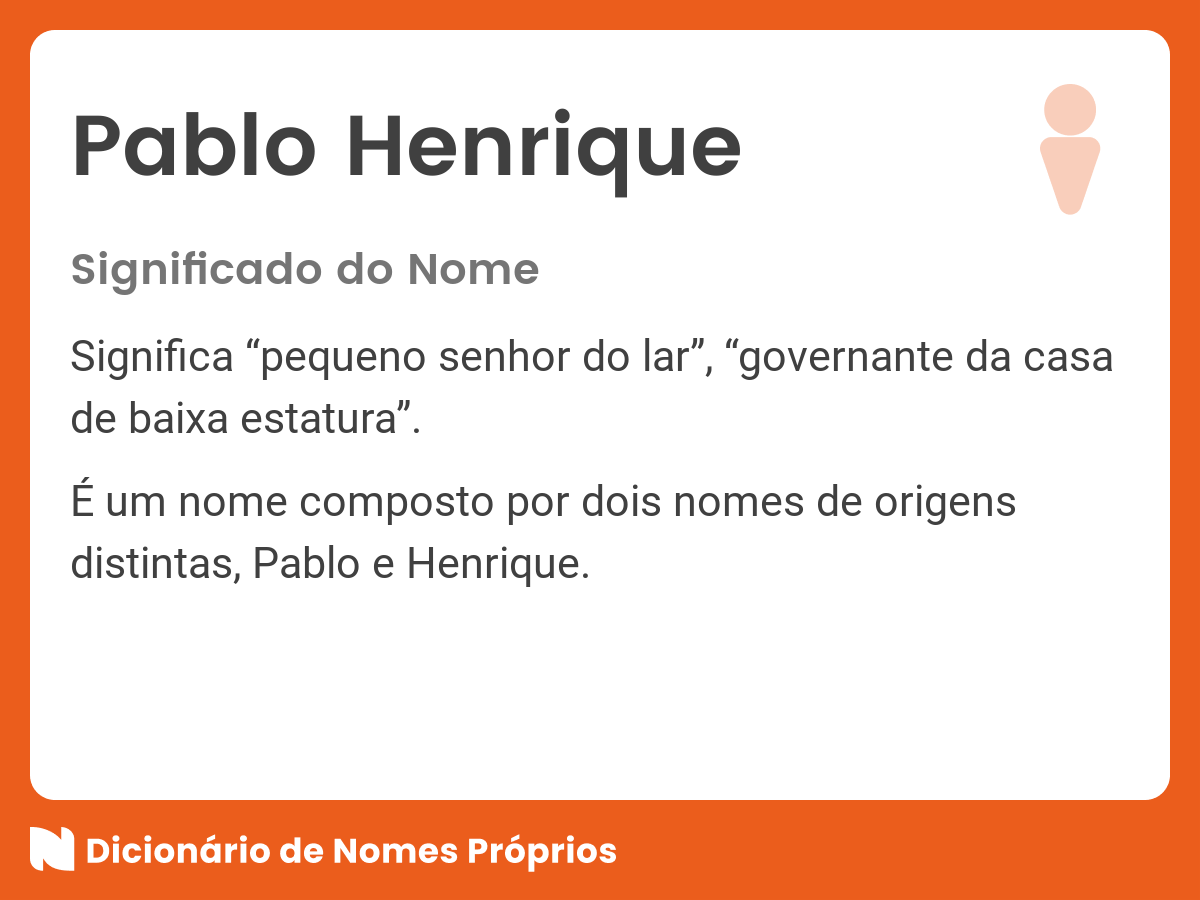 Pablo Henrique