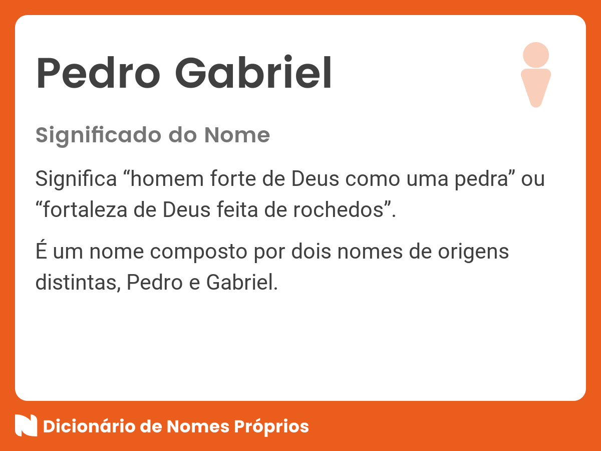 Pedro Gabriel