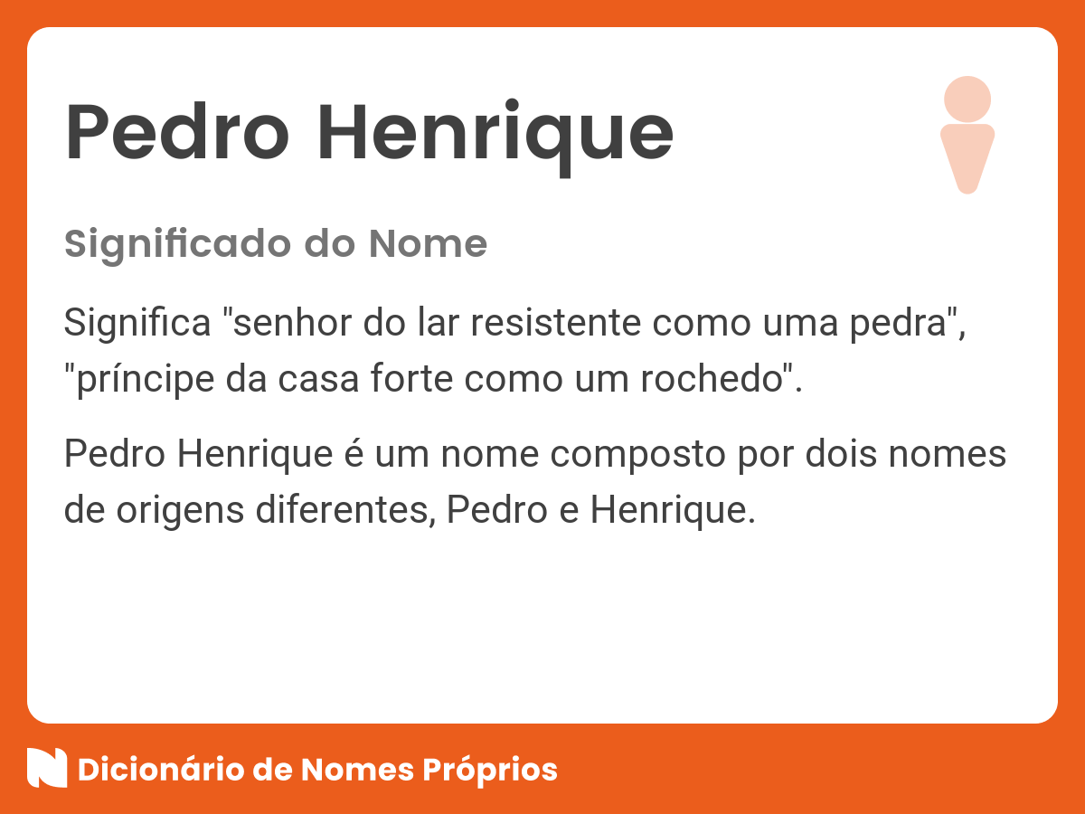 Pedro Henrique