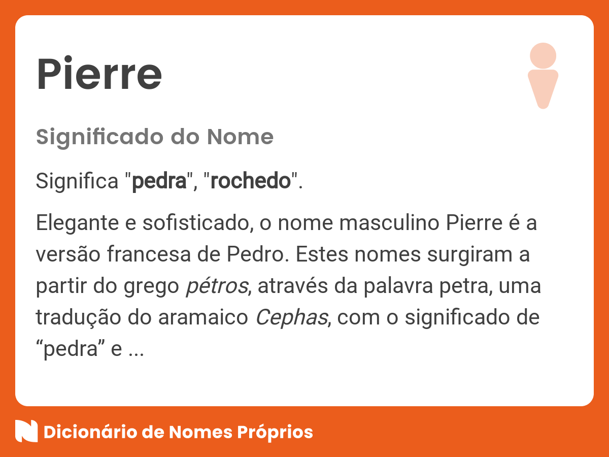 Pierre