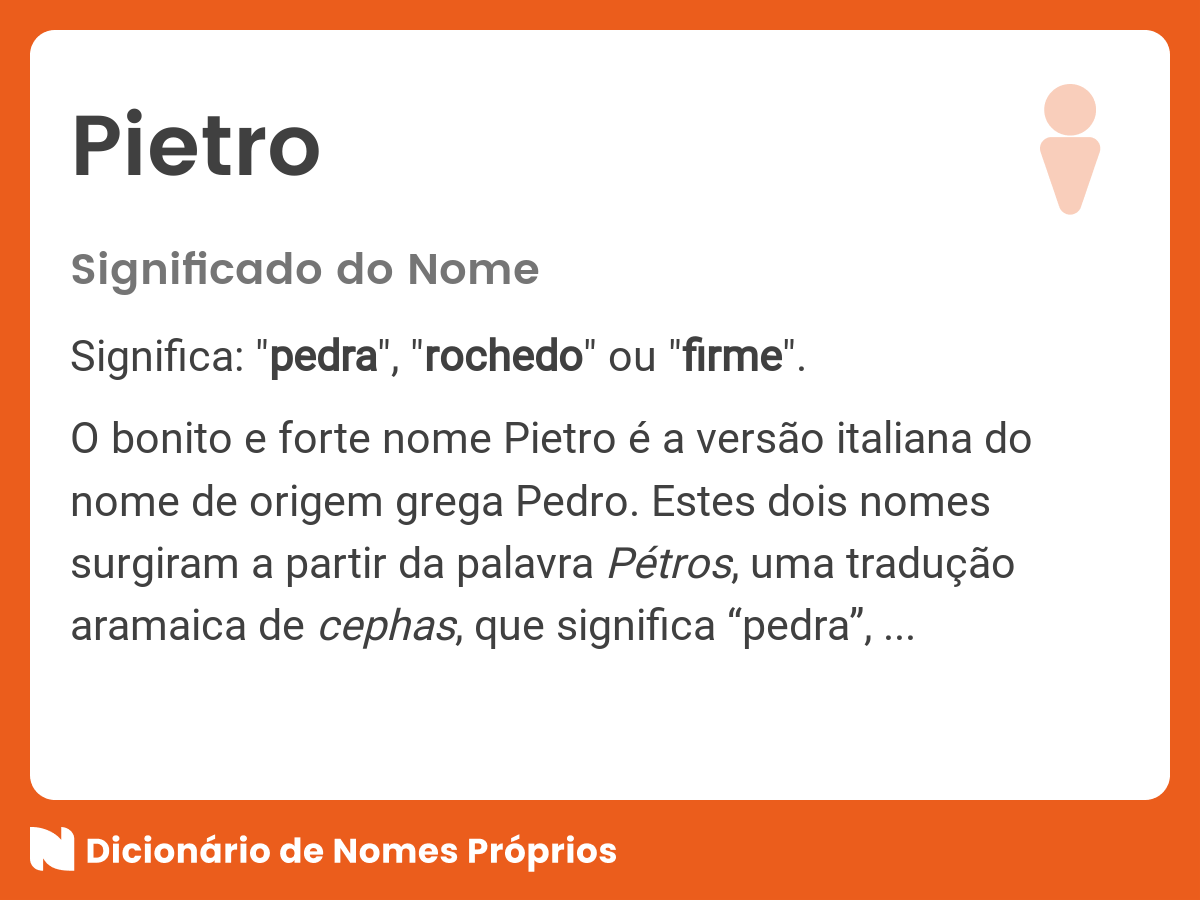 Pietro