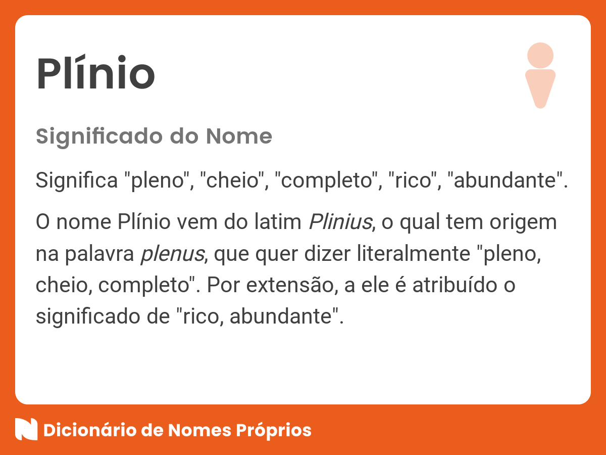 Plínio