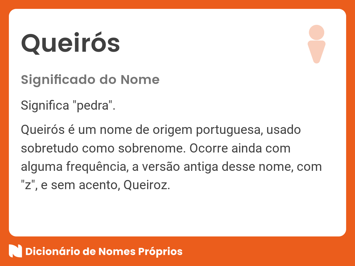Queirós