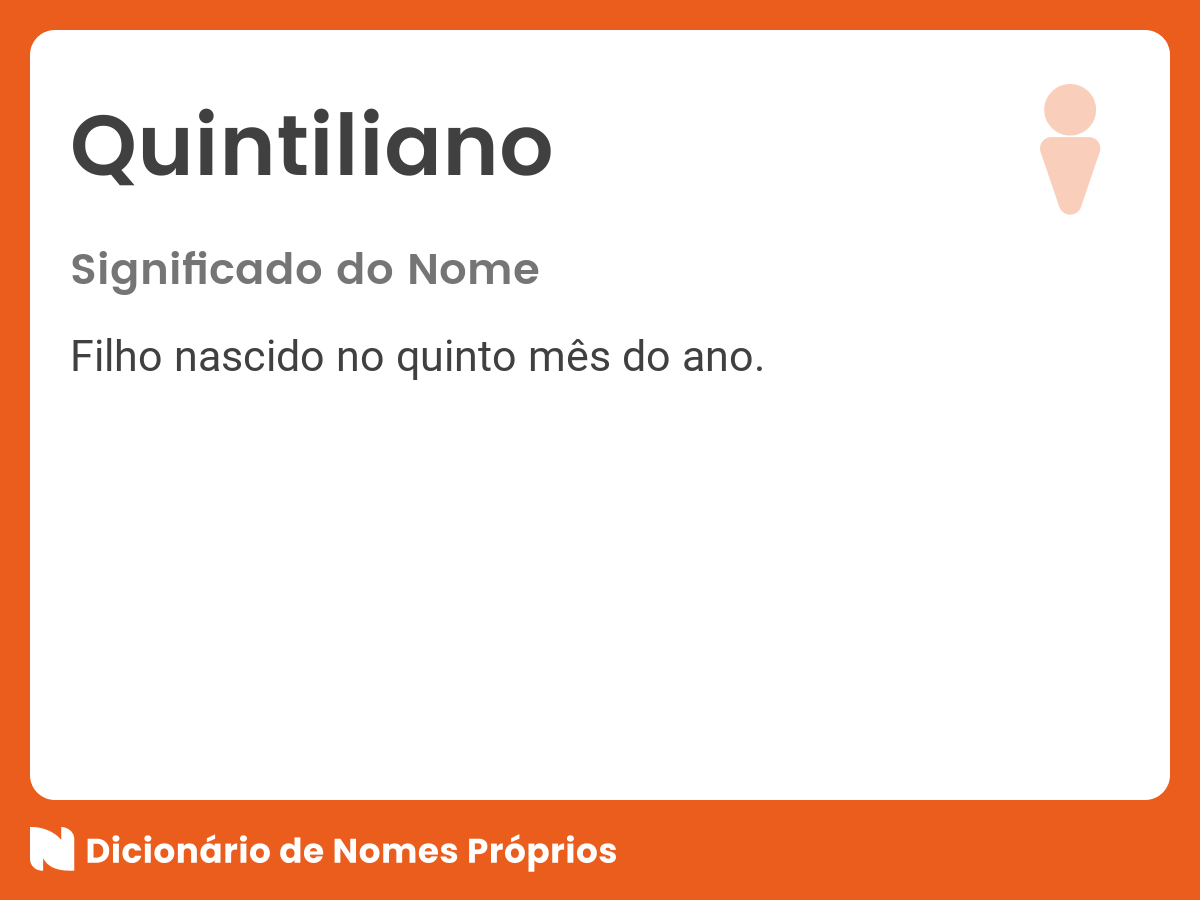 Quintiliano