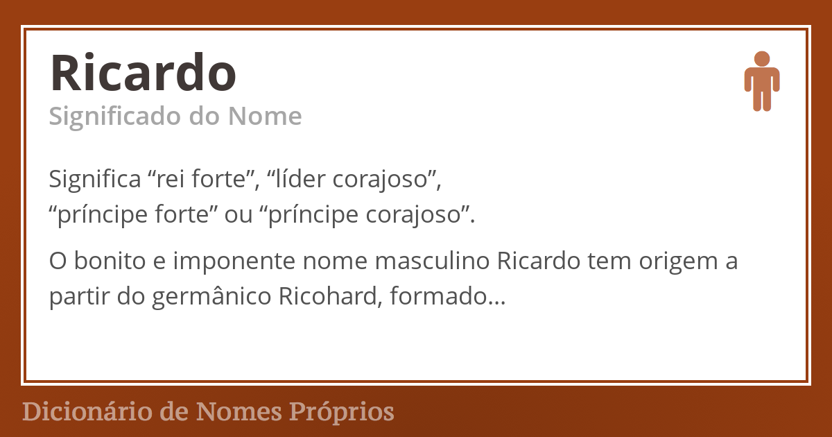 Ricardo
