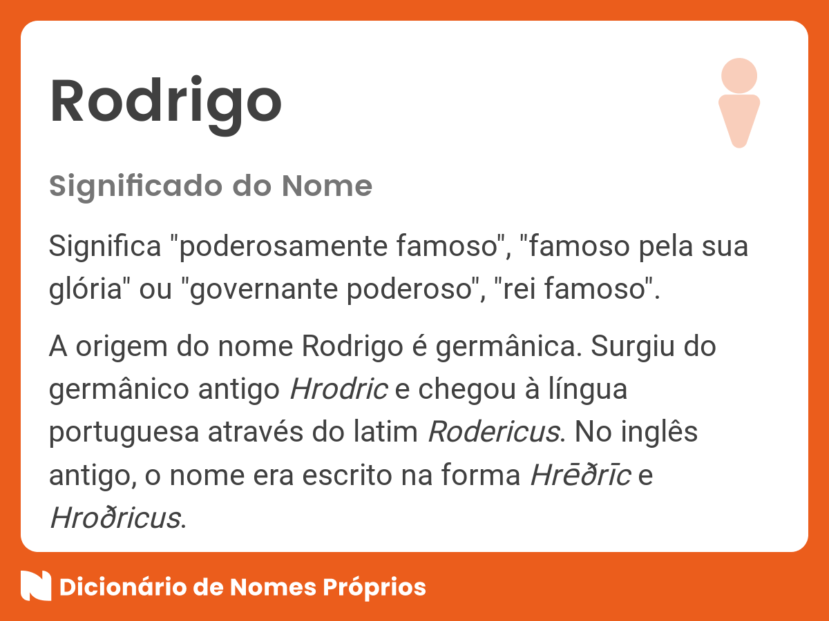 Rodrigo