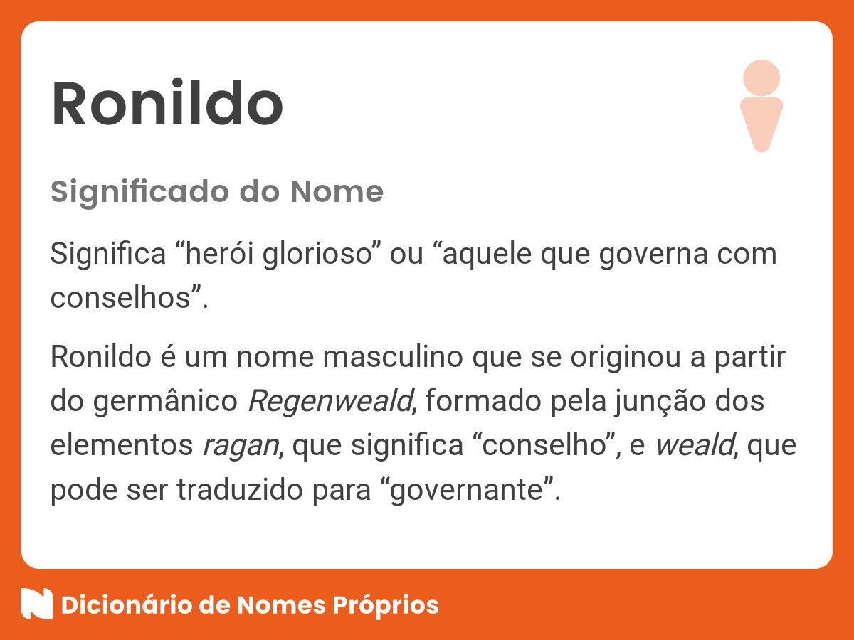 Ronildo
