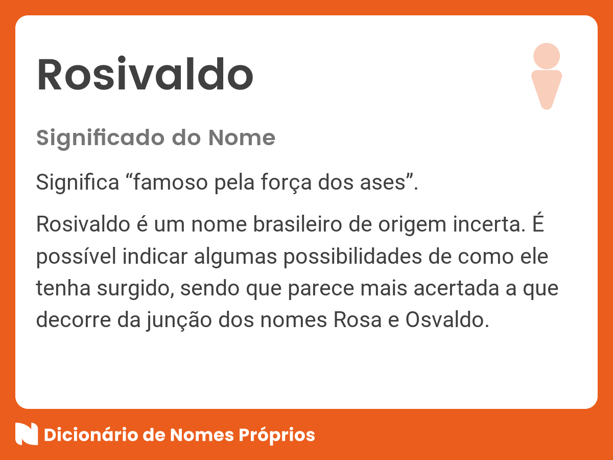 Rosivaldo