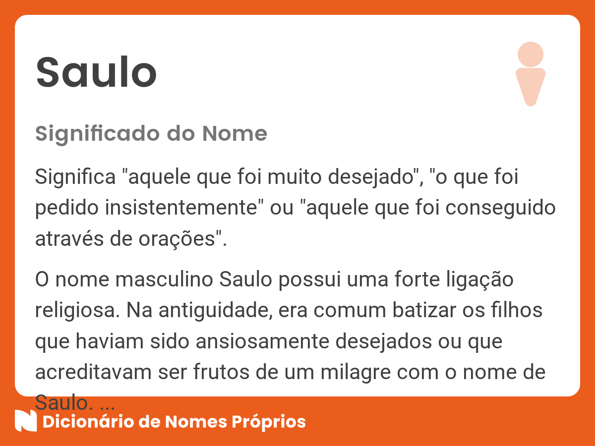 Saulo