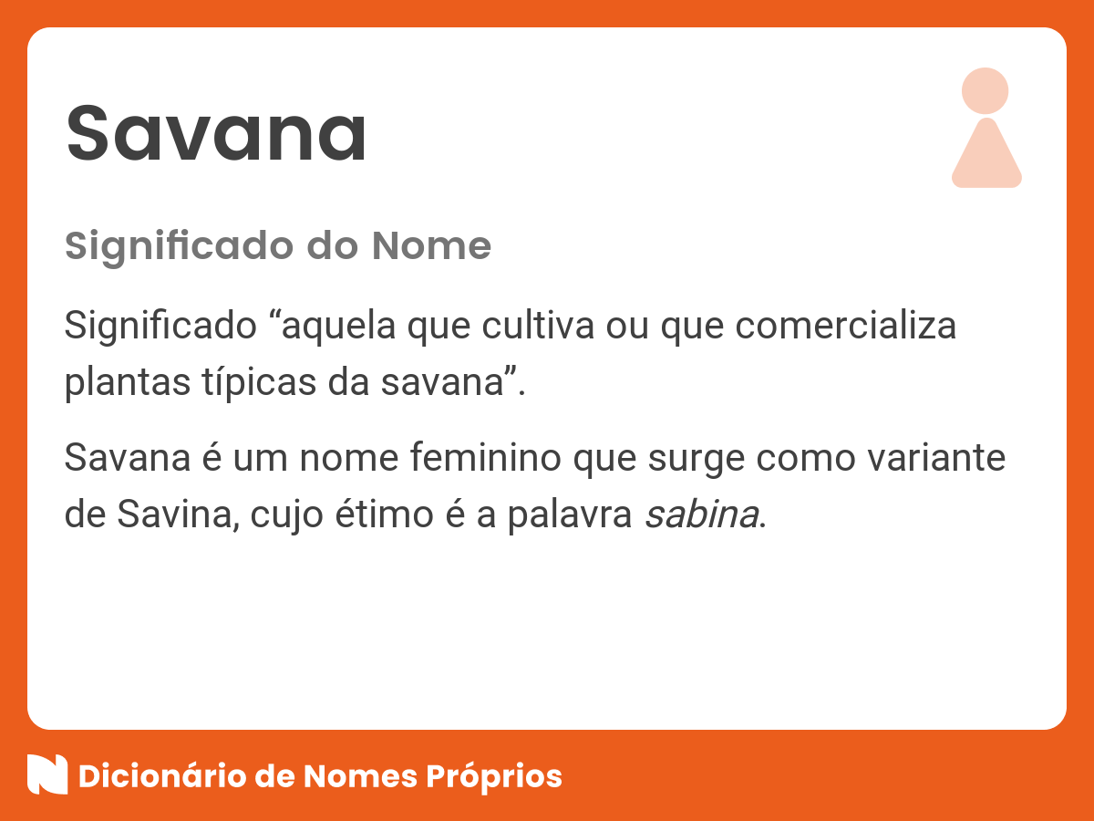 Savana