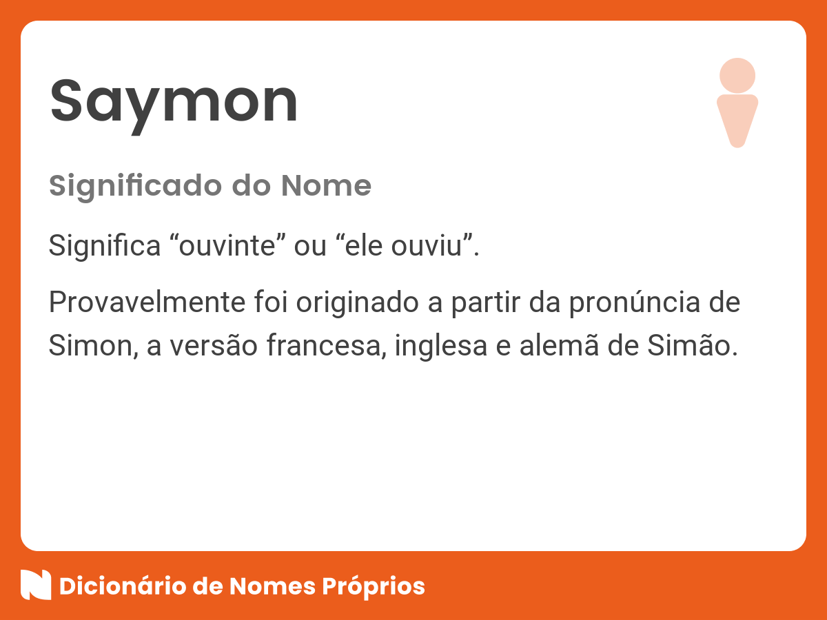 Saymon