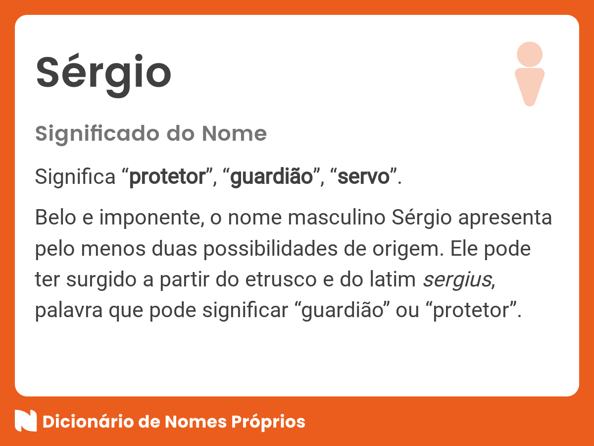 Sérgio