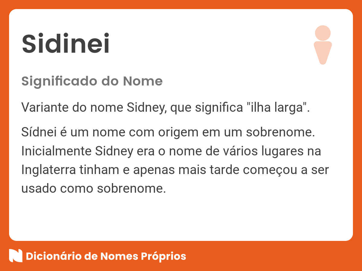 Sidinei