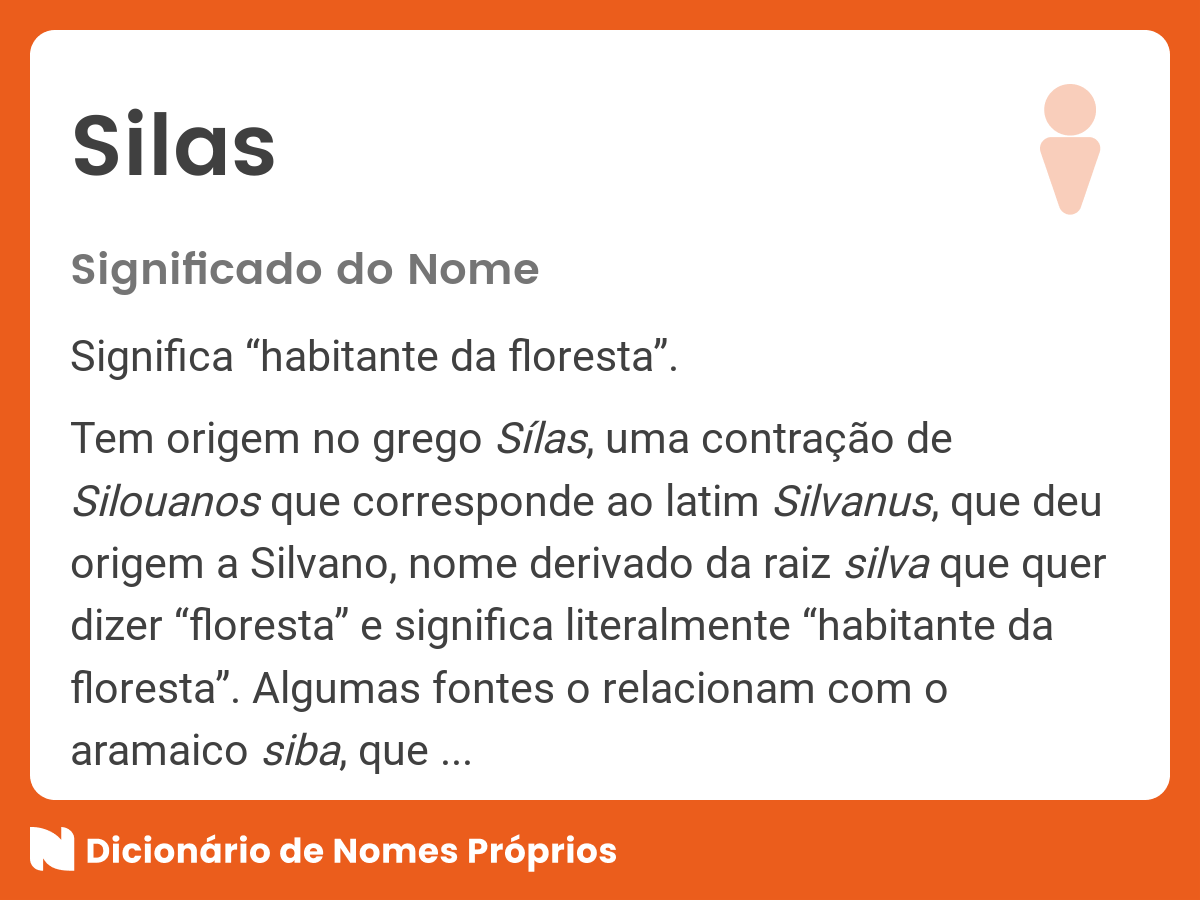 Silas
