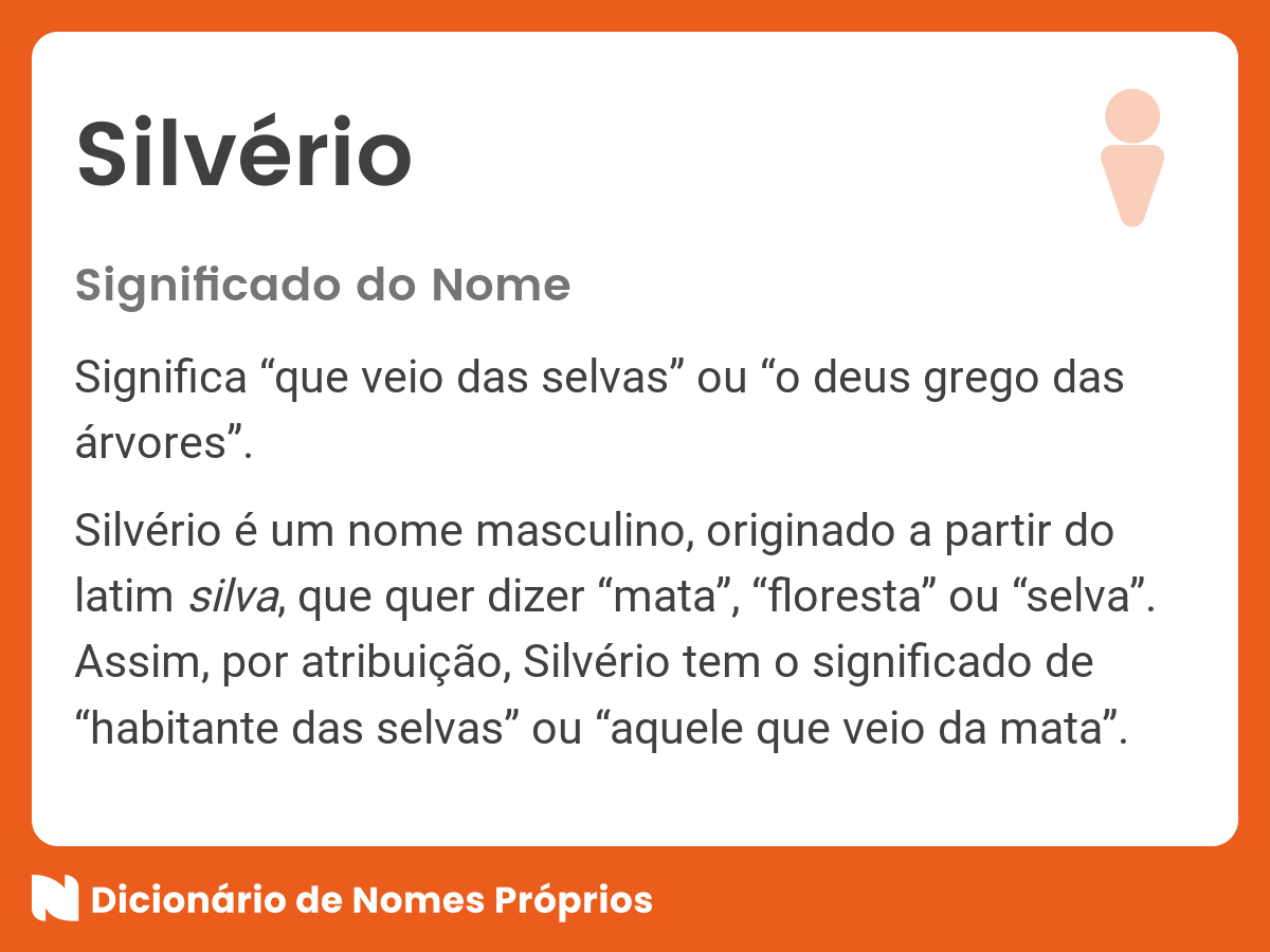 Silvério