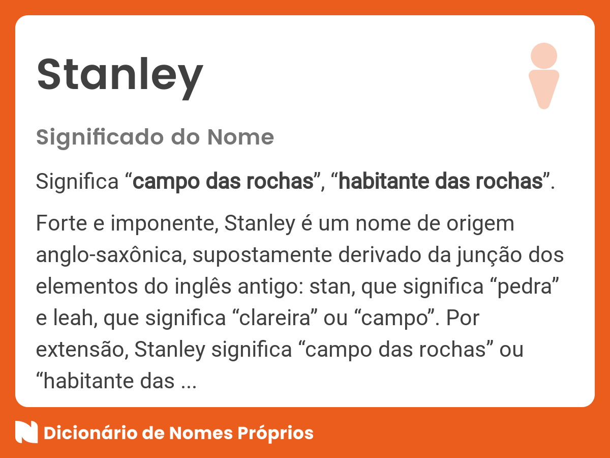 Stanley