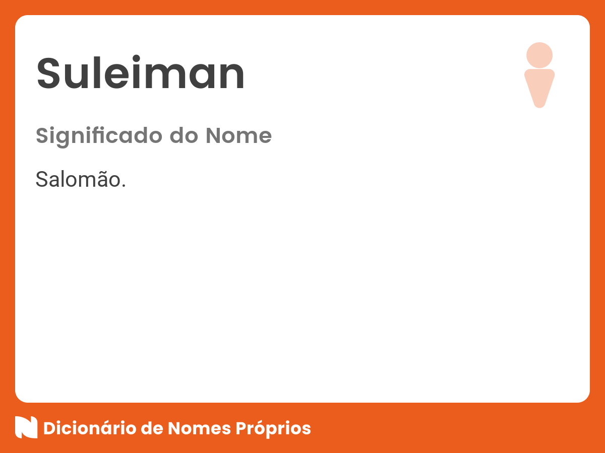 Suleiman