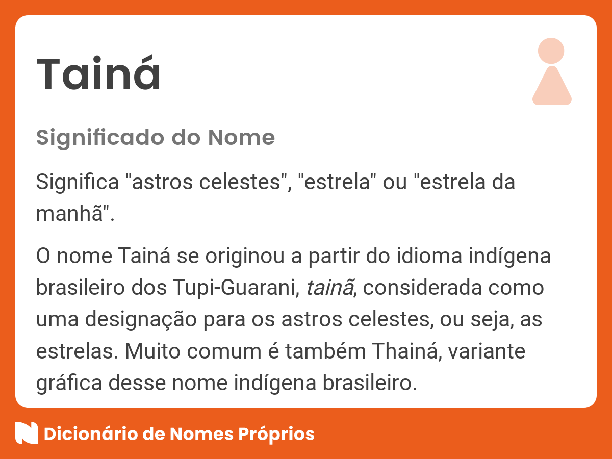 Tainá