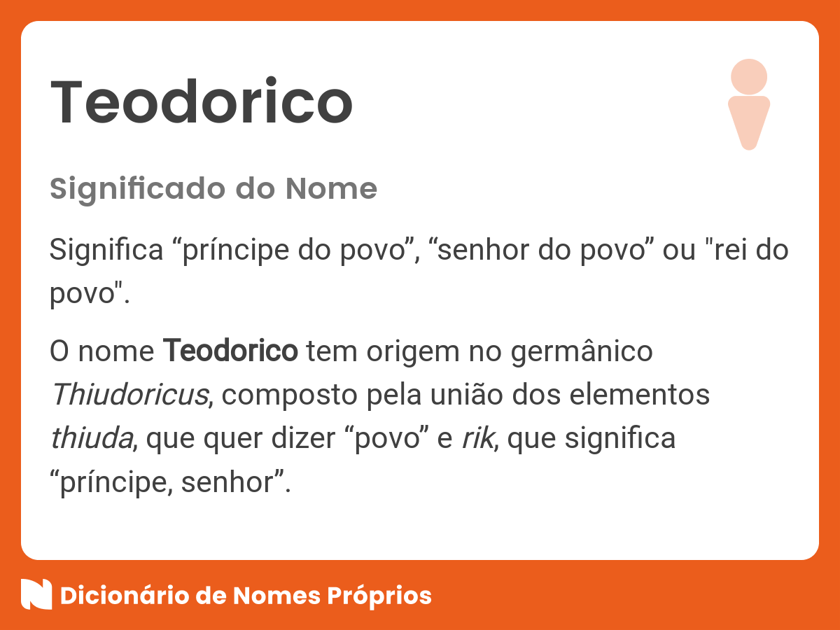 Teodorico