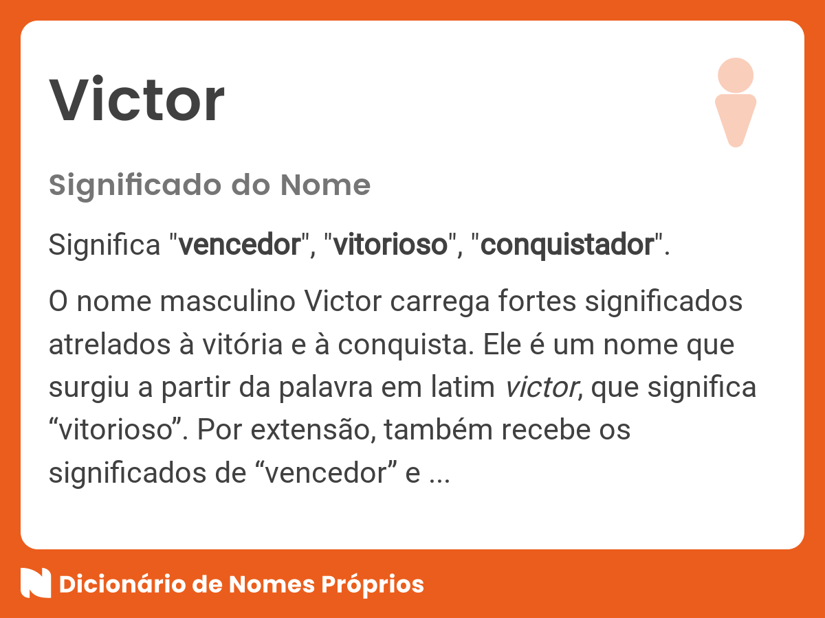 Victor
