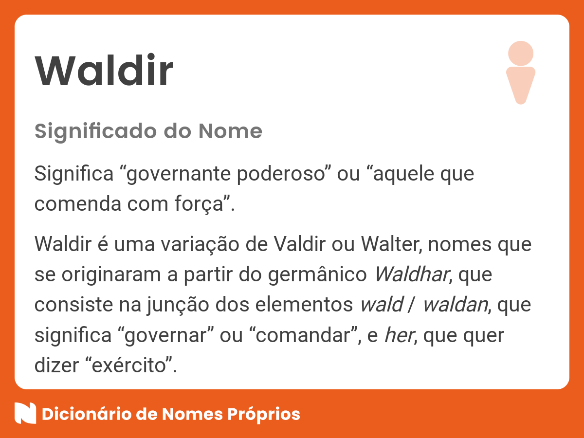 Waldir