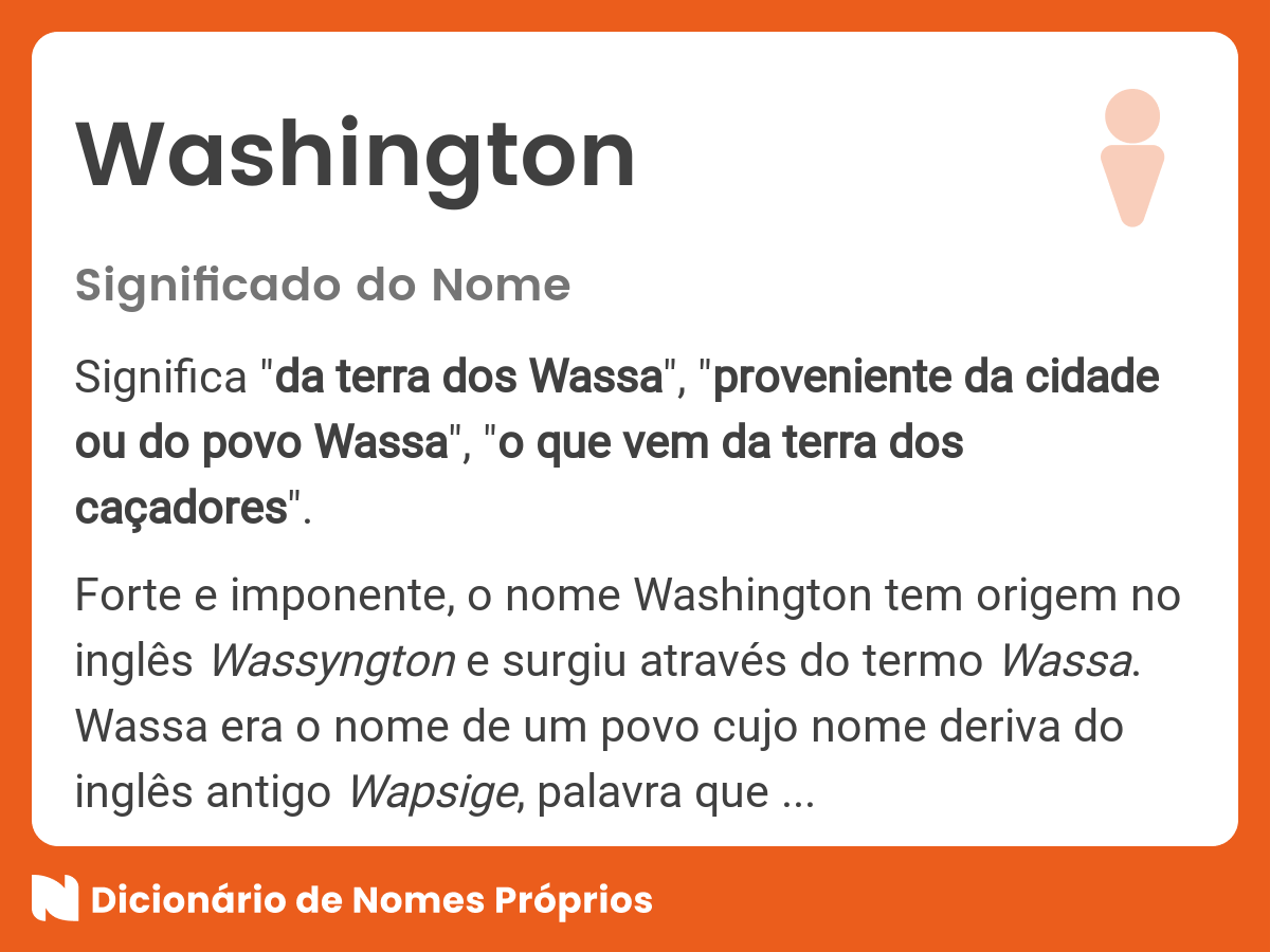 Washington