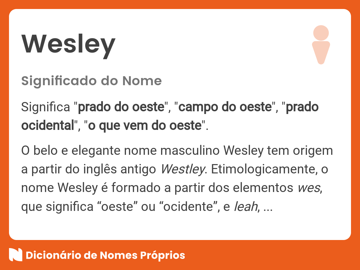 Wesley