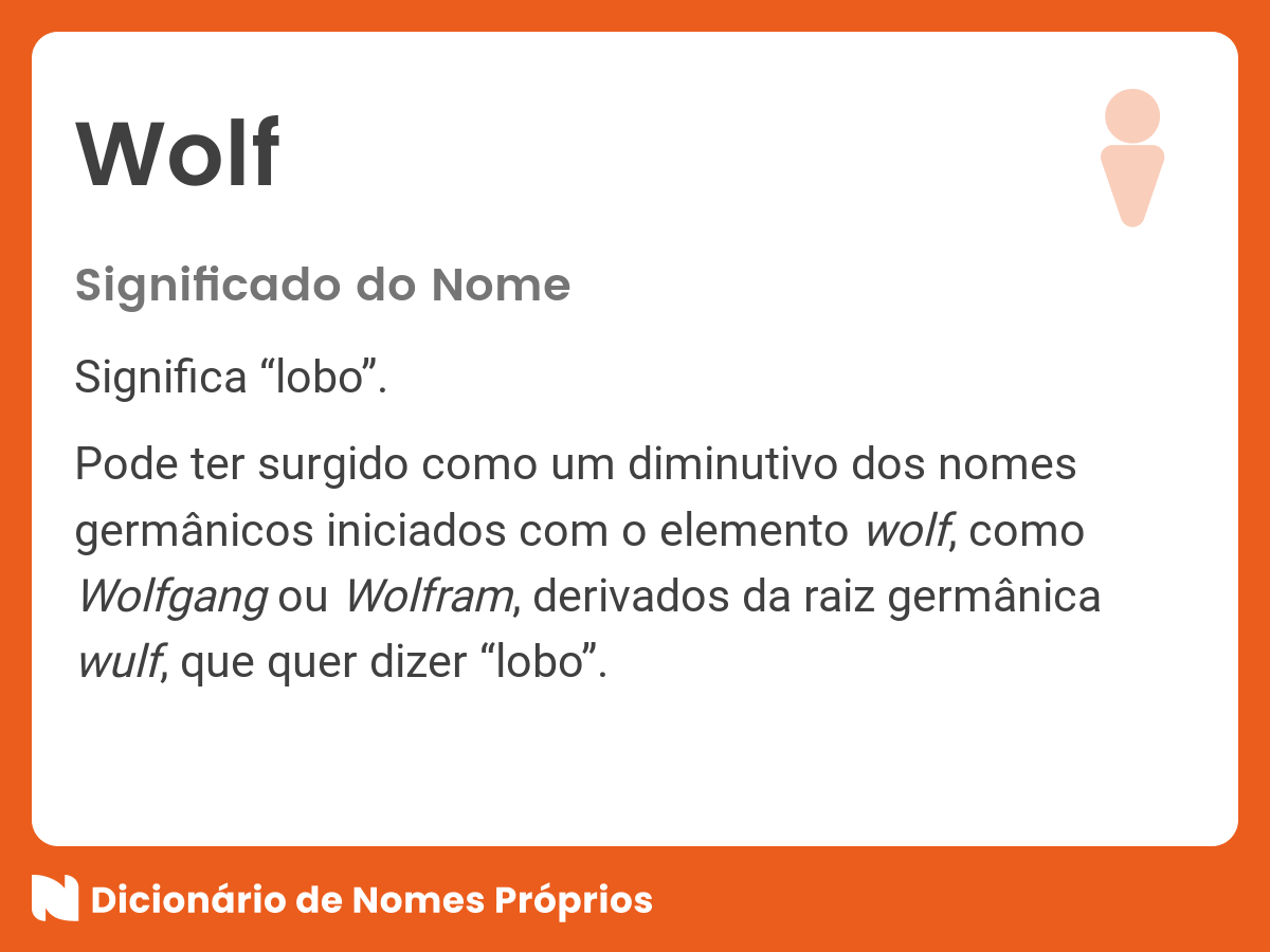 Wolf