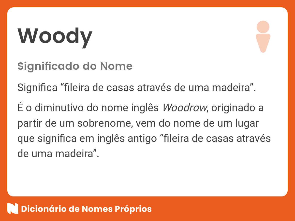 Woody
