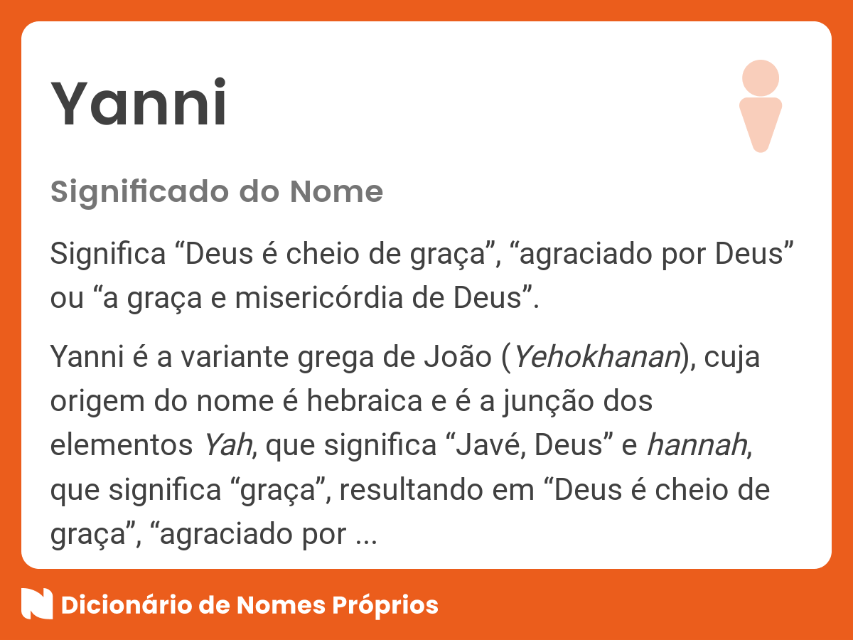 Yanni