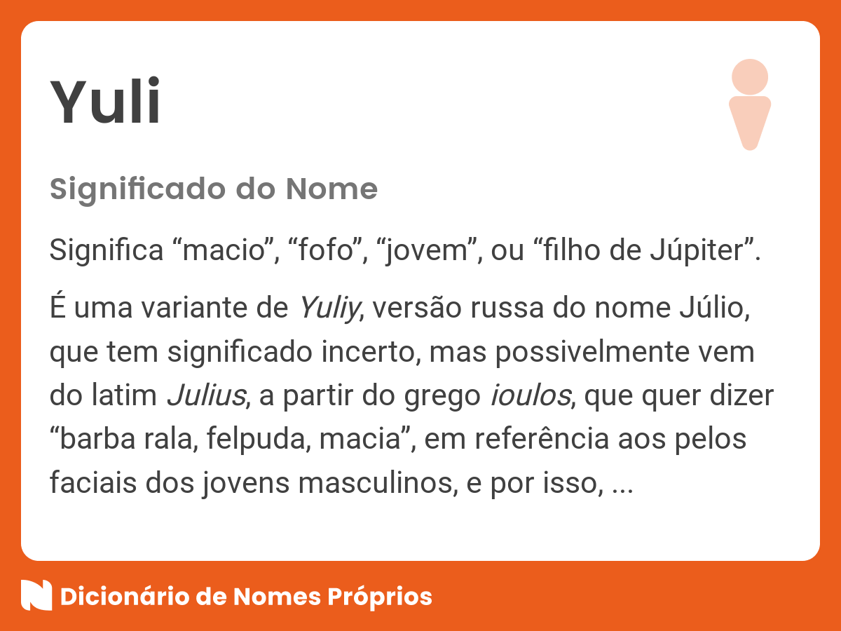 Yuli