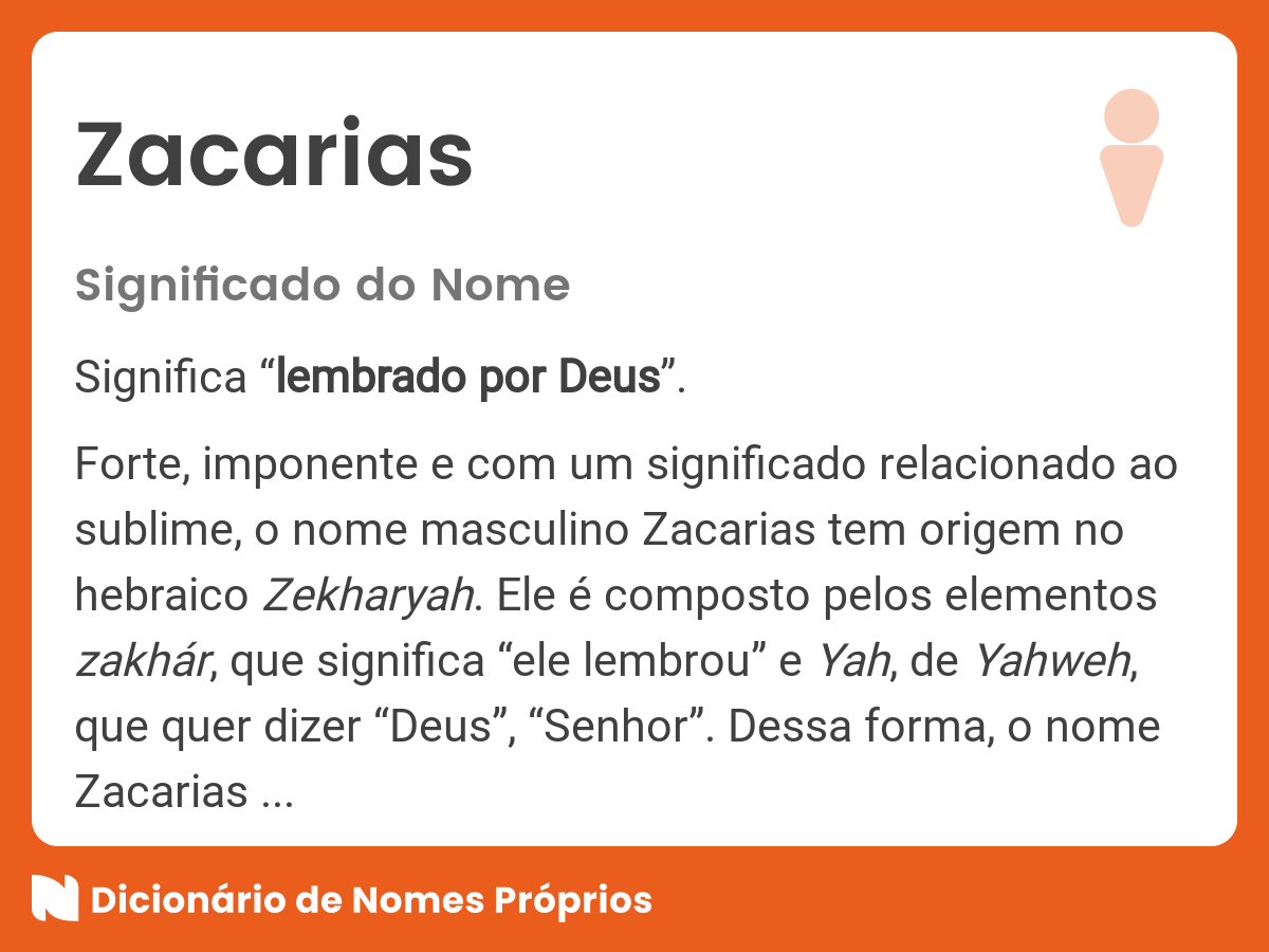 Zacarias