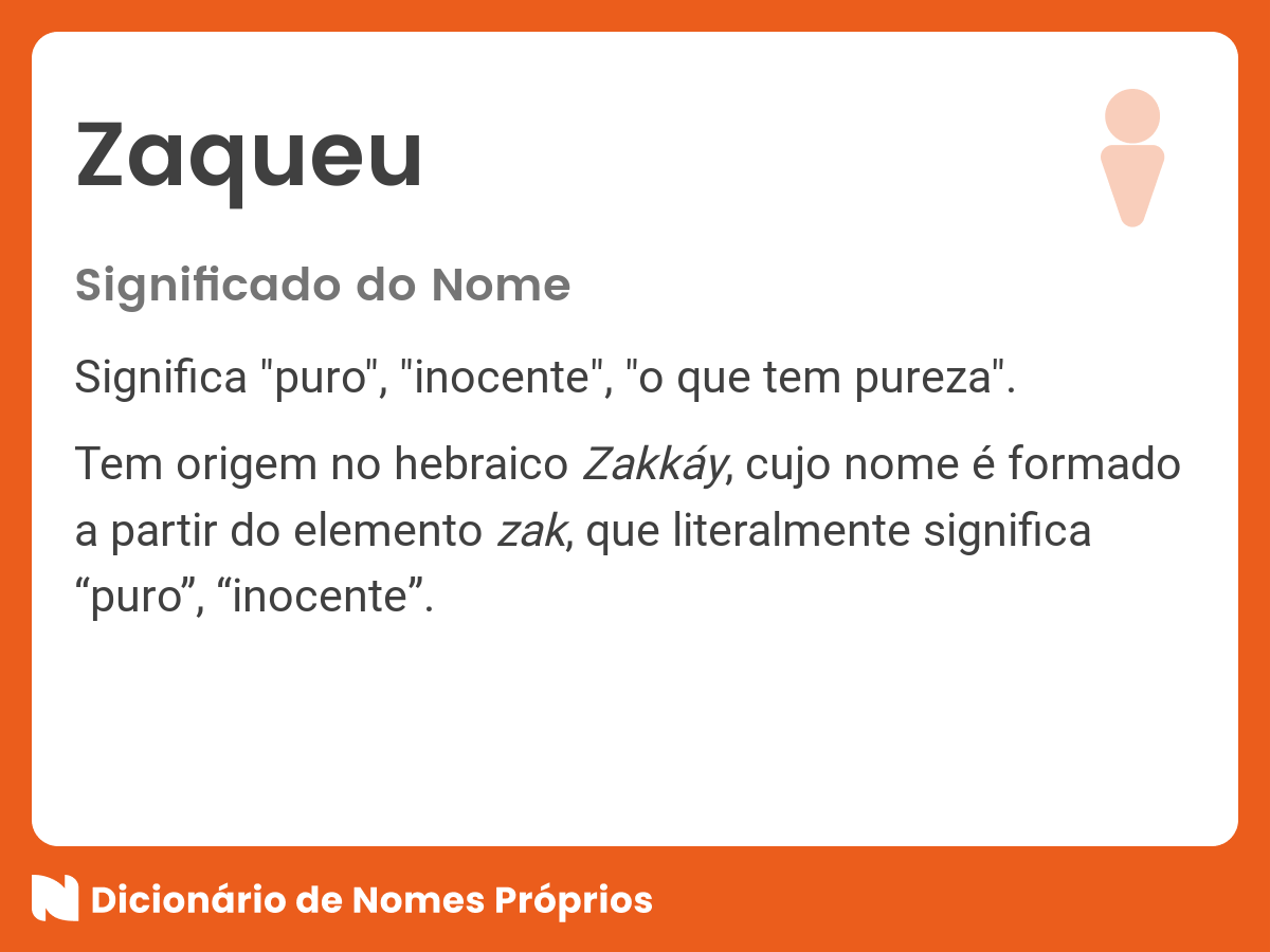 Zaqueu